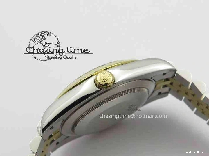 0416 DateJust II 41mm SS YG BP Maker Best Edition Black Dial On Jubilee Bracelet A Lightweight 3670